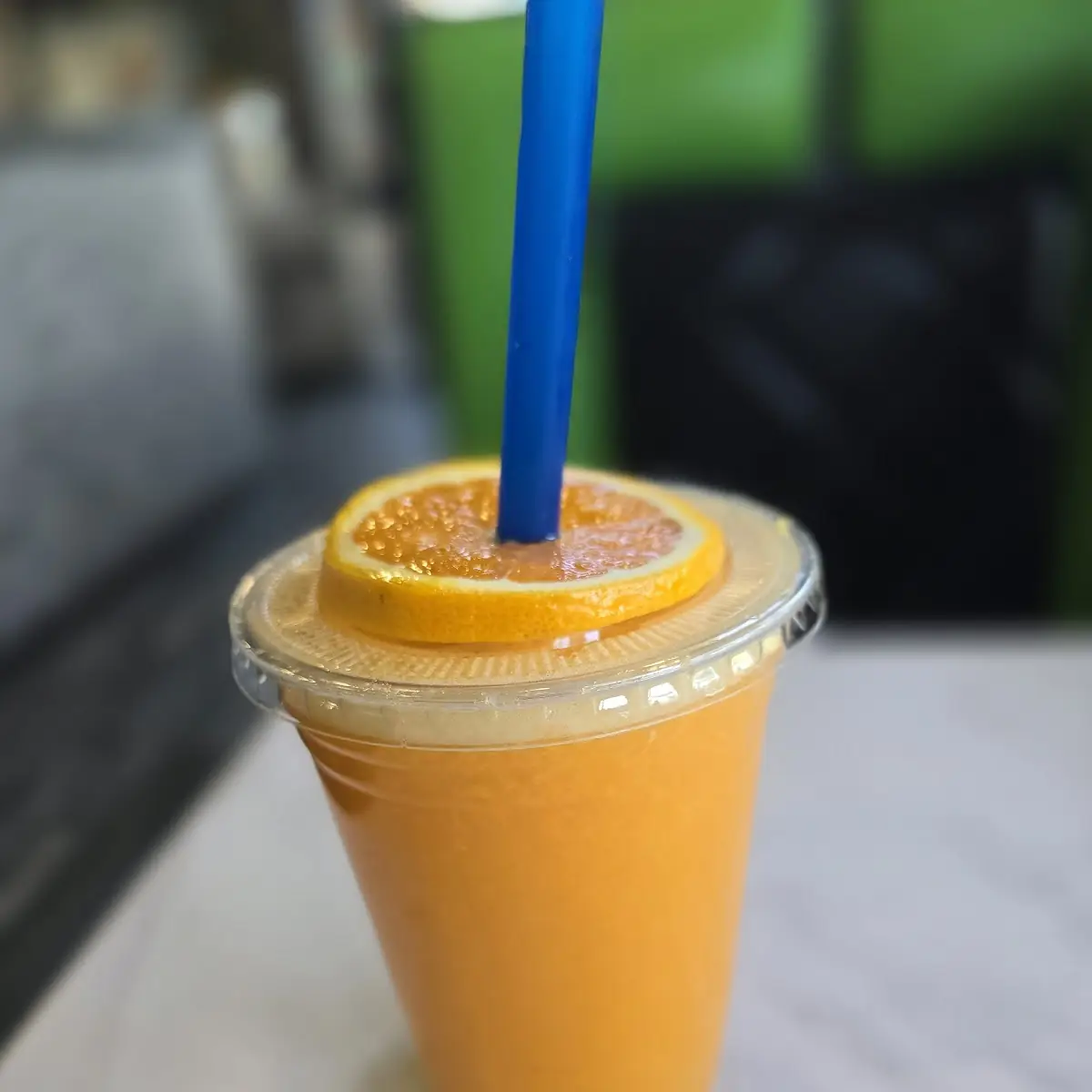 Oranve Juice Frash Squeezed