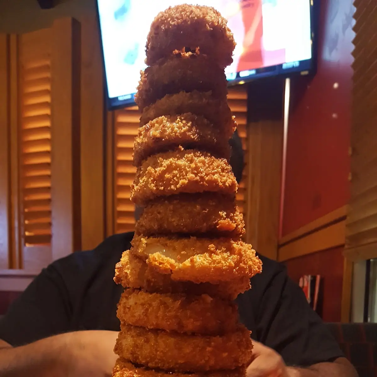 Towering Onion Rings