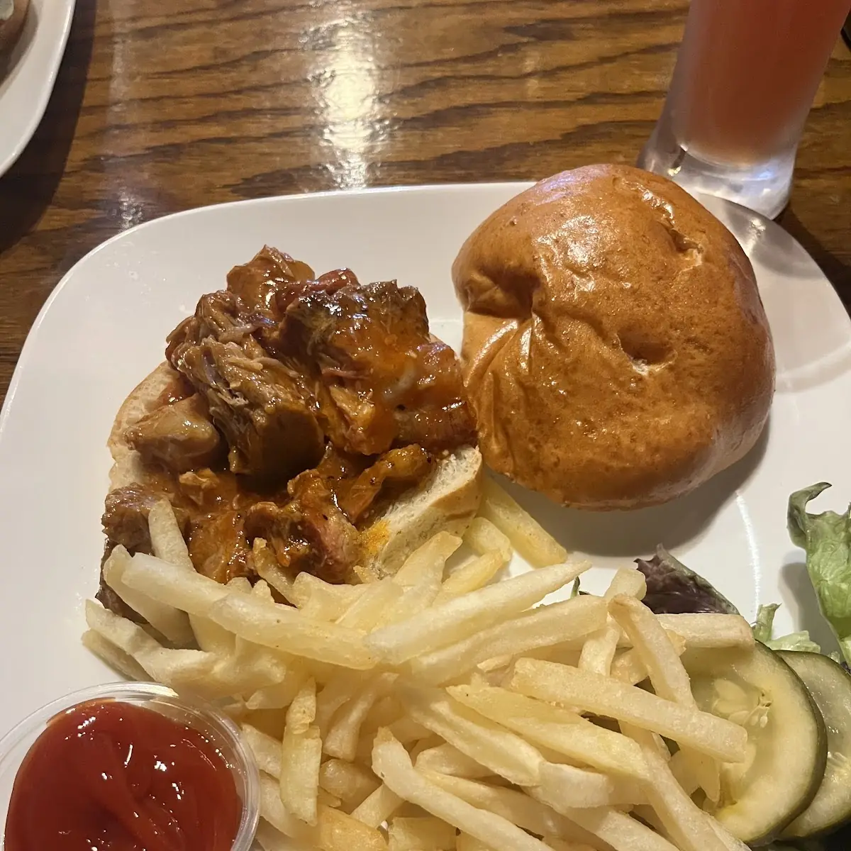 Pulled Pork Sandwich