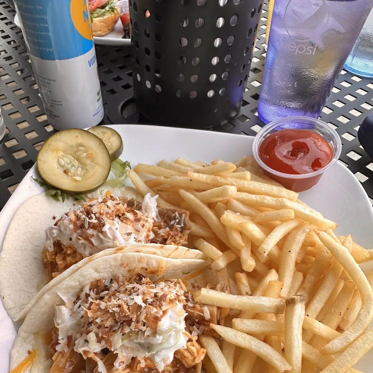 Twin Shrimp Tacos
