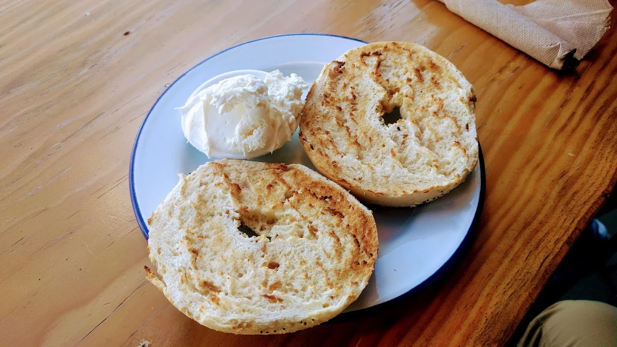 Bagel w Cream Cheese