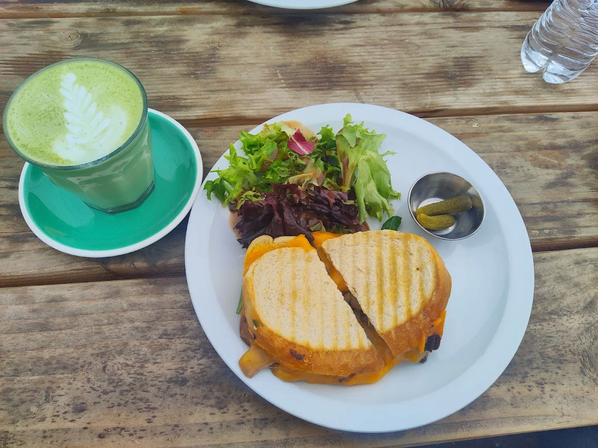 Green Tea Matcha Latte
