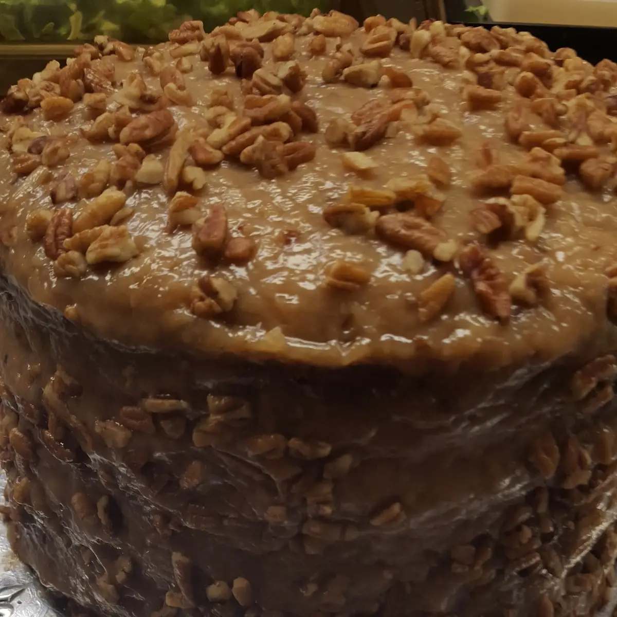 German Chocolate Cake