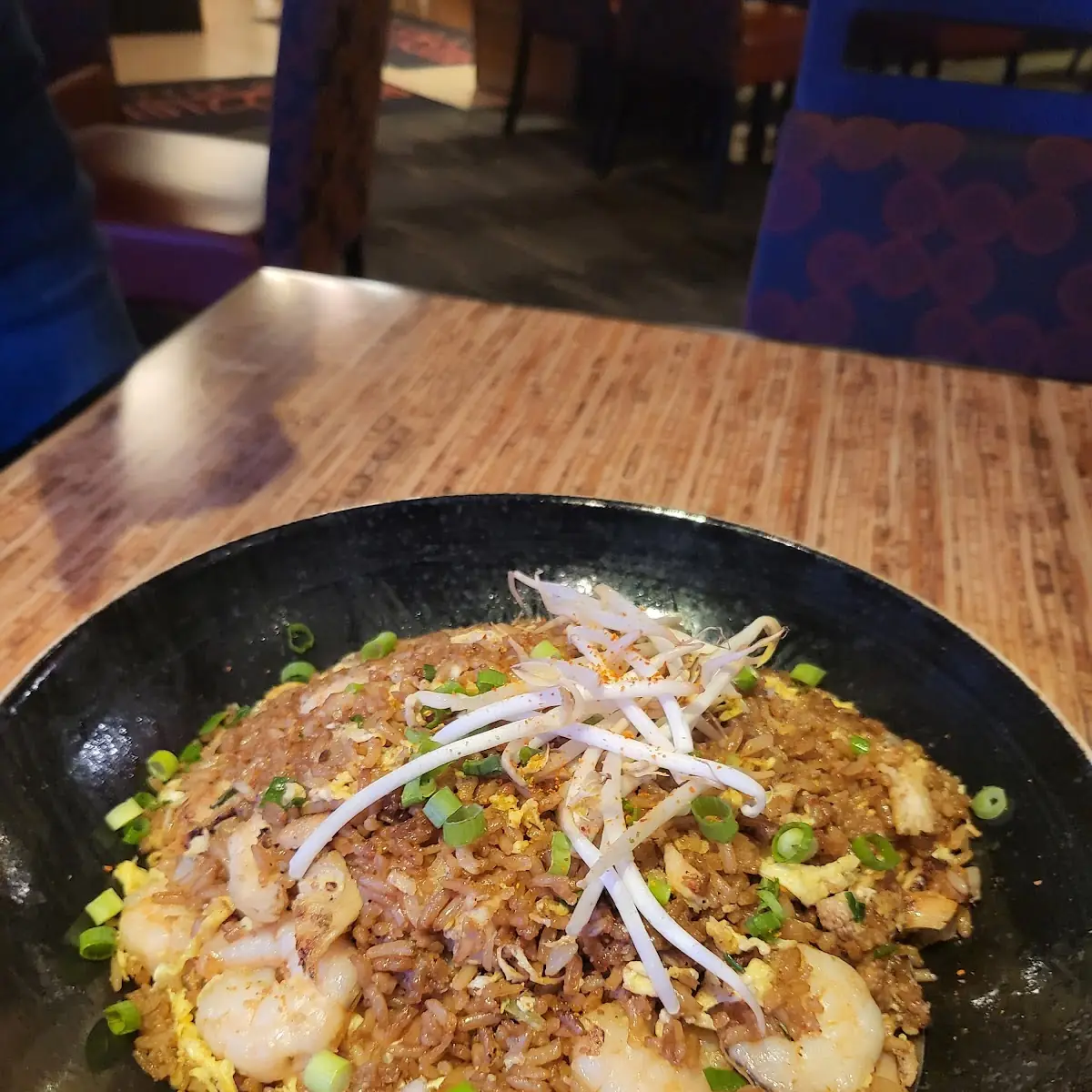 Shrimp & Chicken Fried Rice