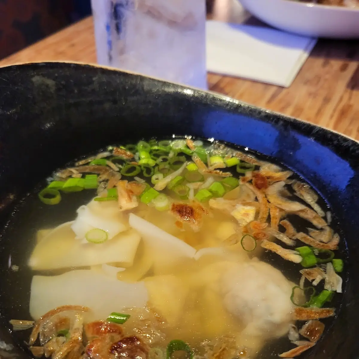 Wonton Soup