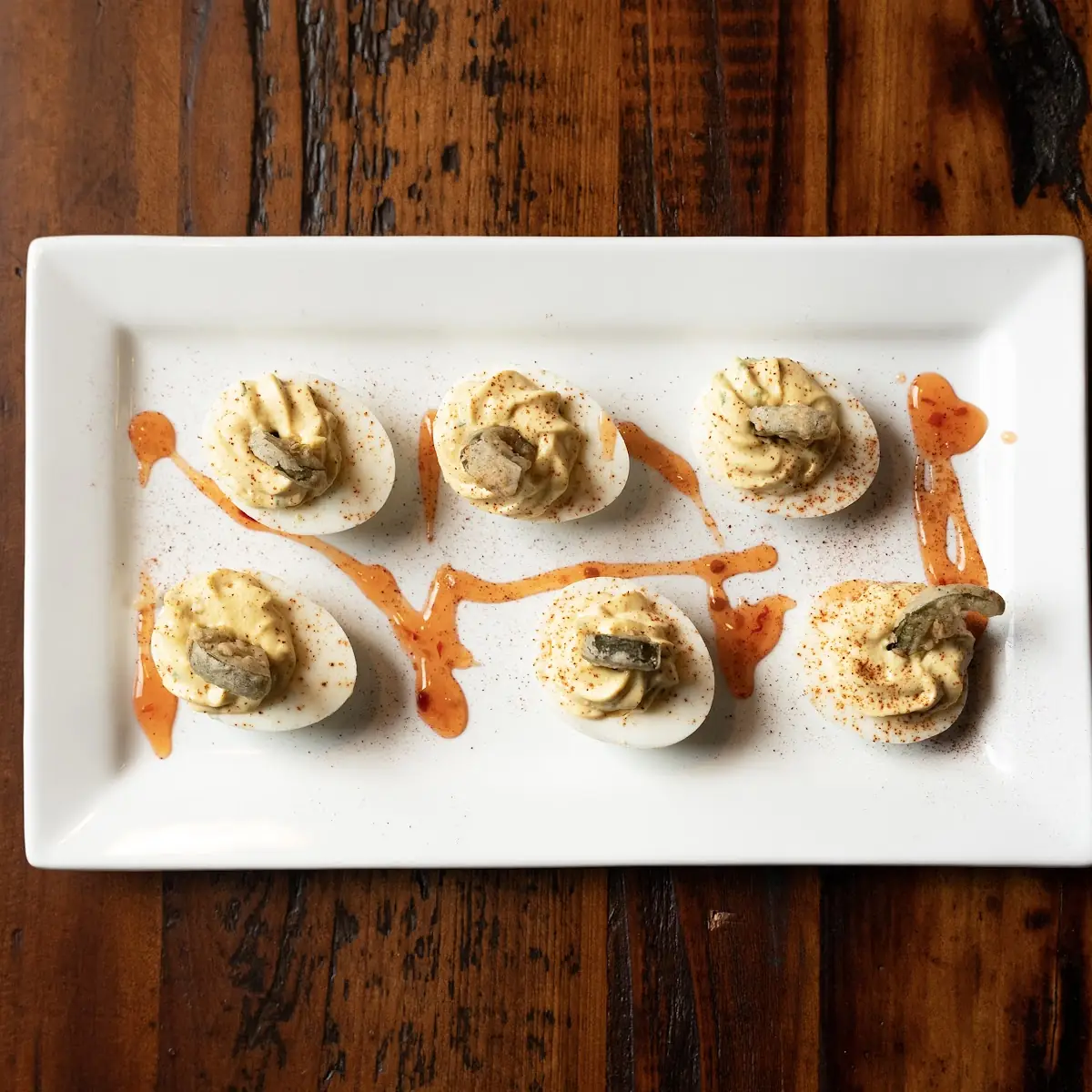 Chef's Selection Deviled Eggs