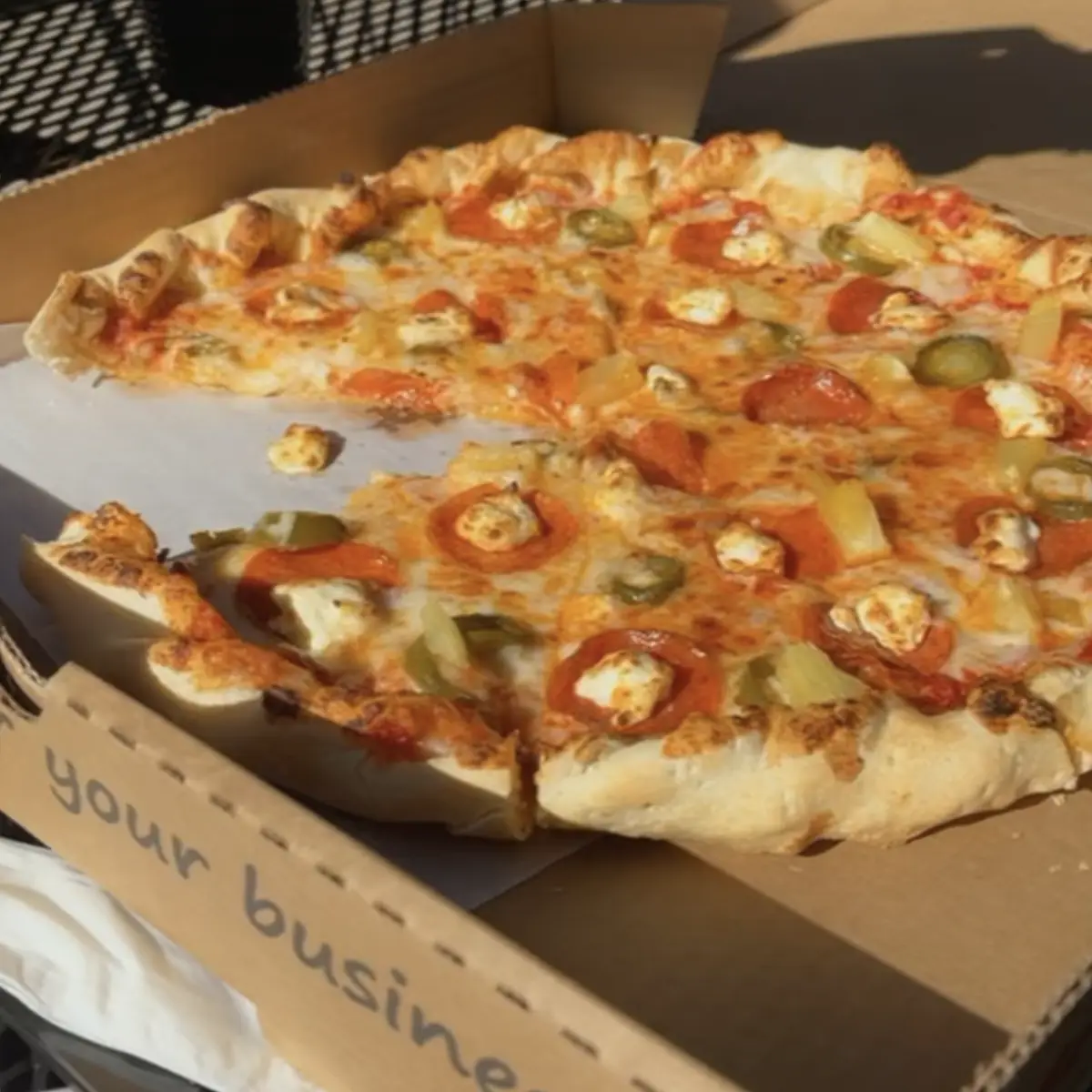 Buffalo Chicken Pizza