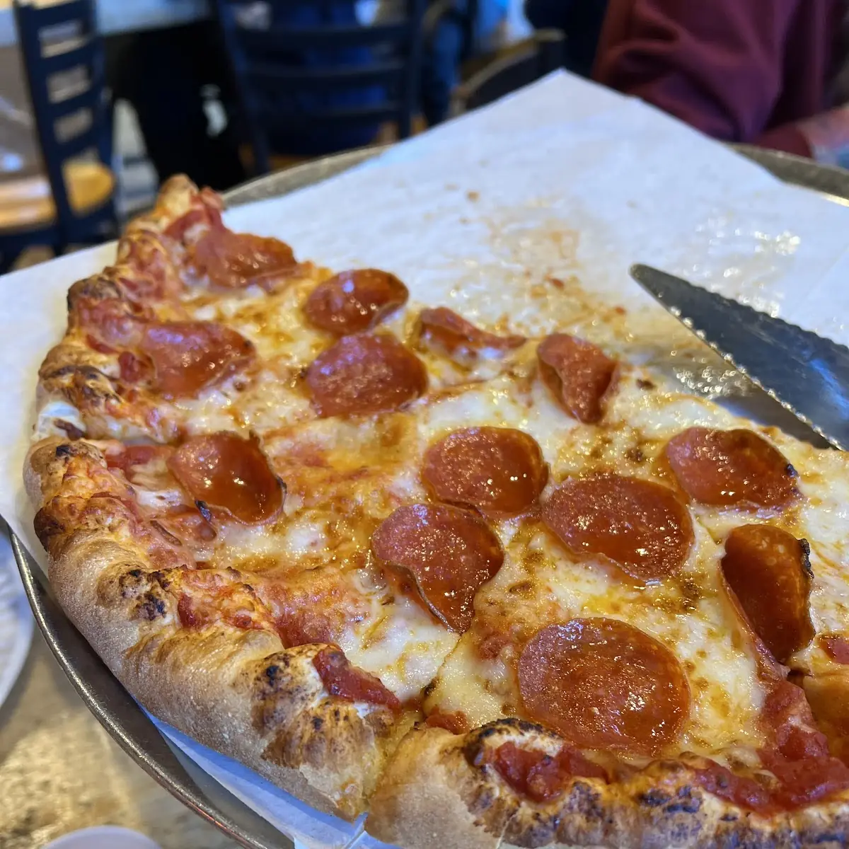 Mega Slice with Sausage and Pepperoni Pizza