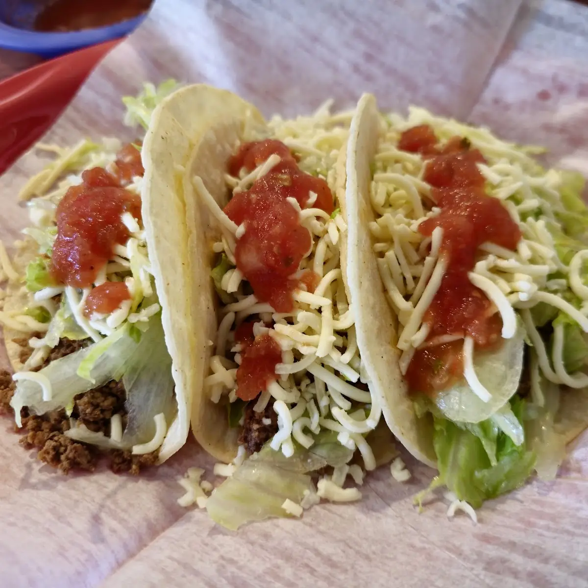 Beef Tacos