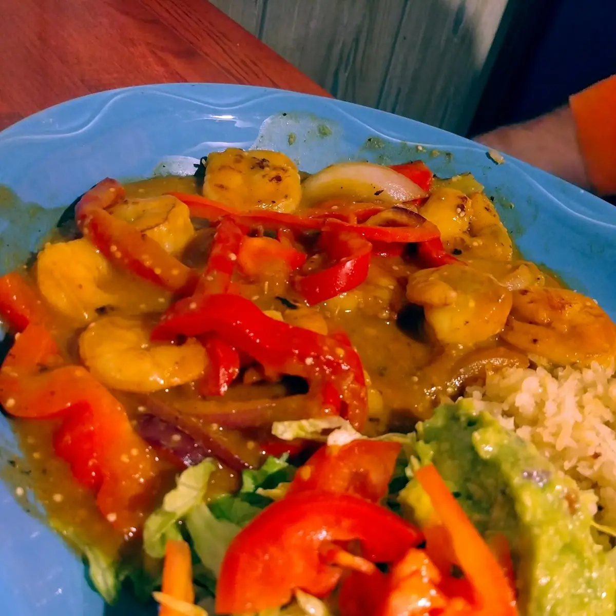 Camarones a La Diabla
