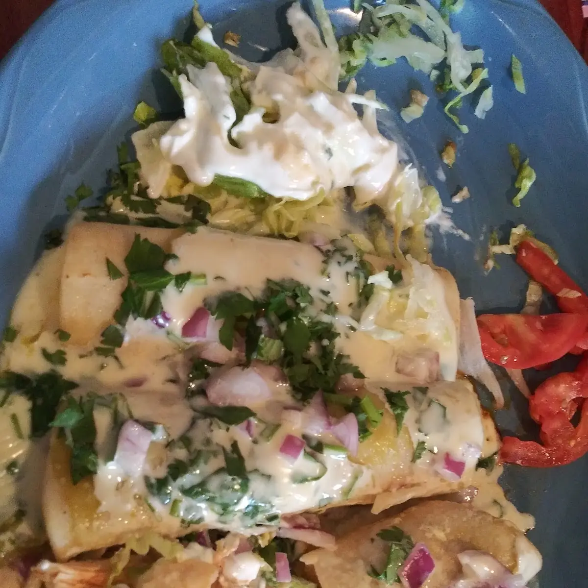Mini Chicken Enchiladas