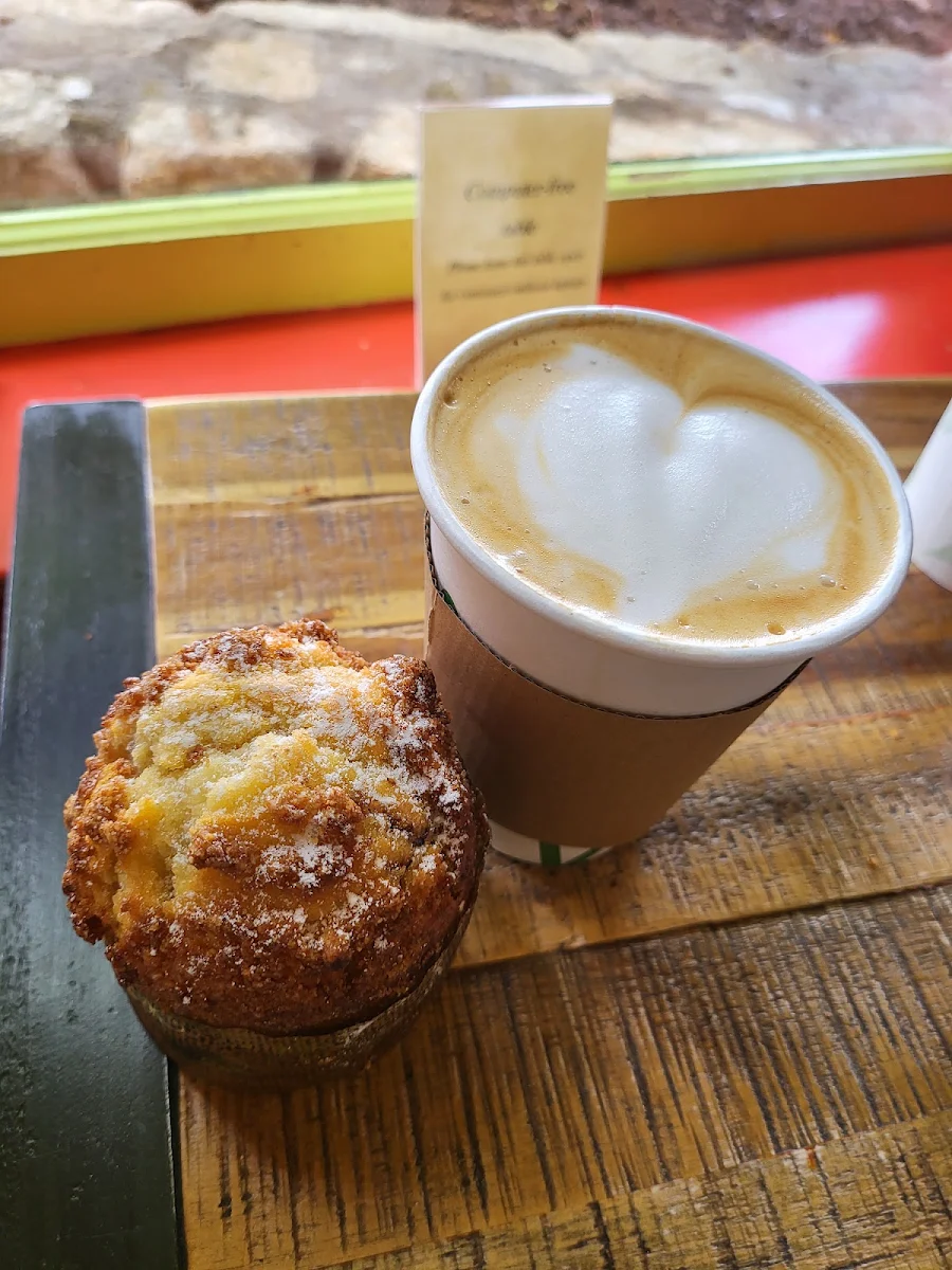 Blueberry Muffin Carmwl Macchiato