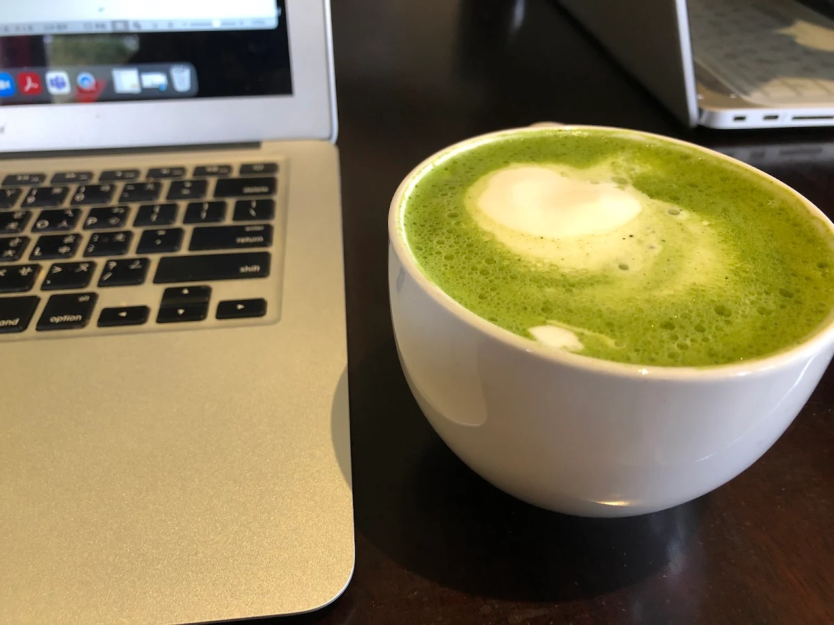 Iced Matcha Latte