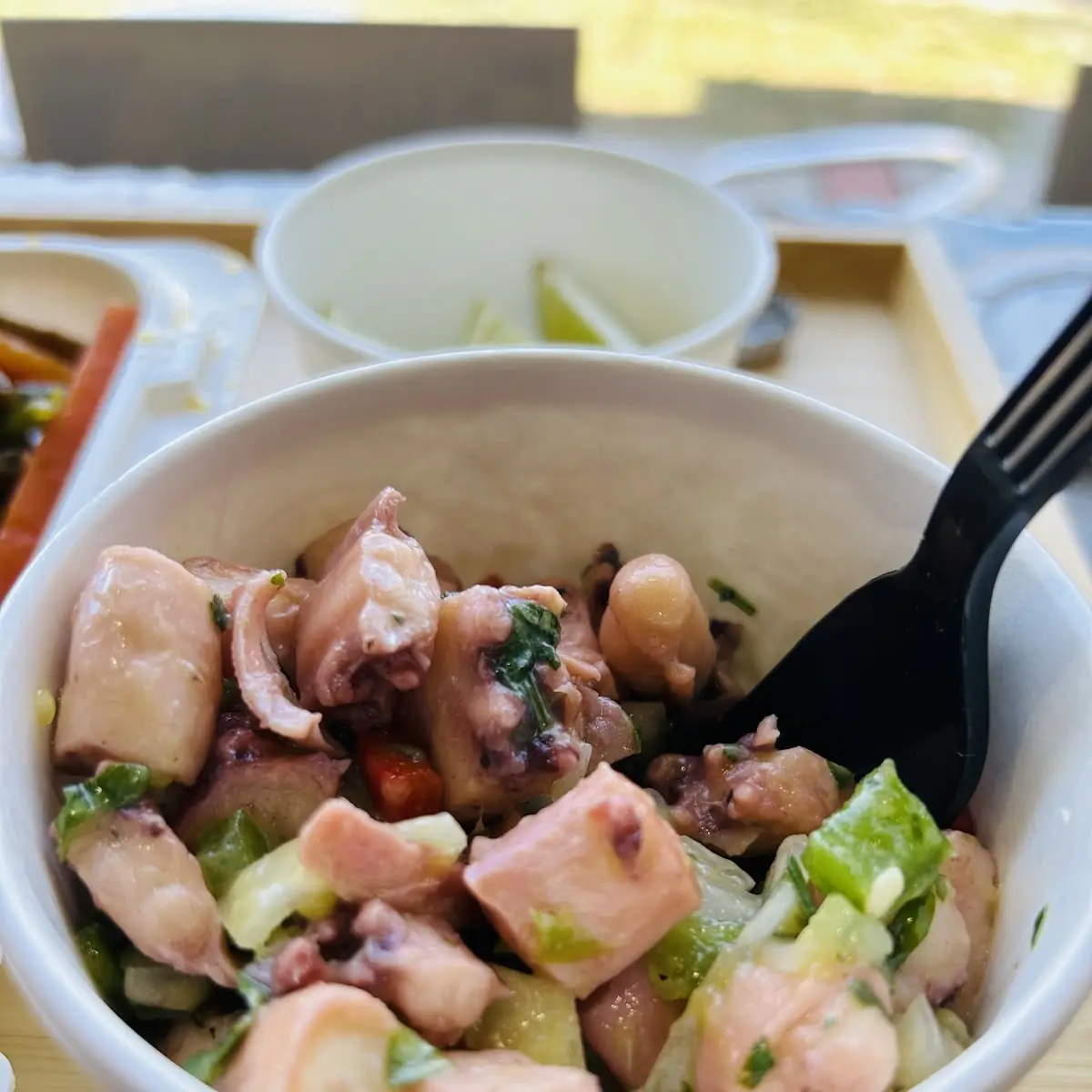 Octopus Salad