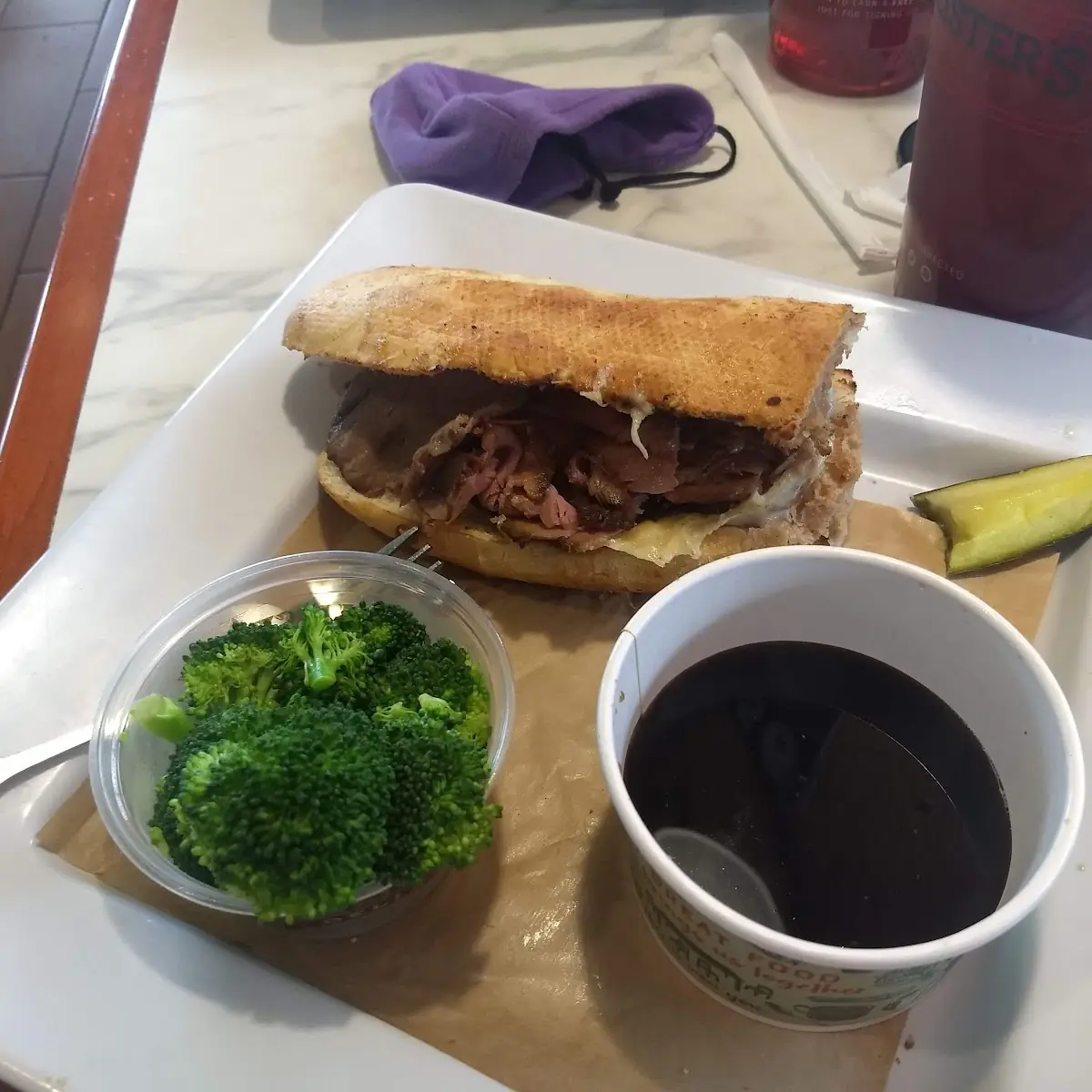 French Dip and It Was Great