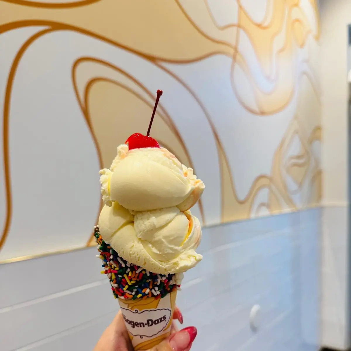 Vanilla Ice Cream