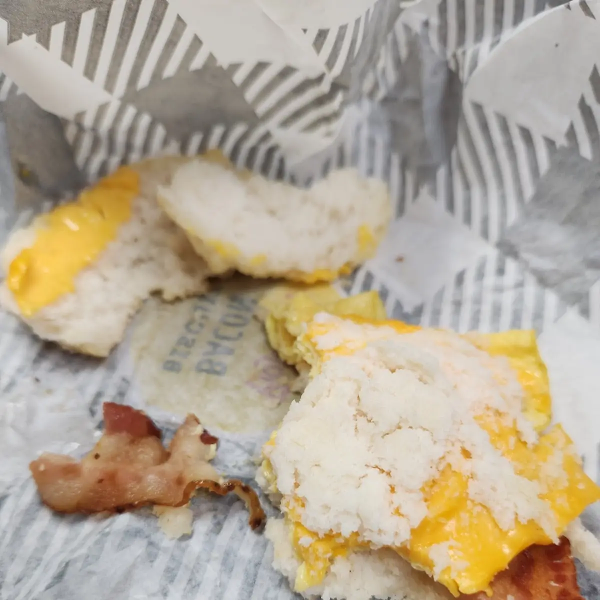 Bacon Egg & Cheese Biscuit
