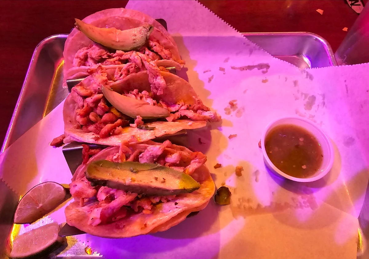 Chicken Taco