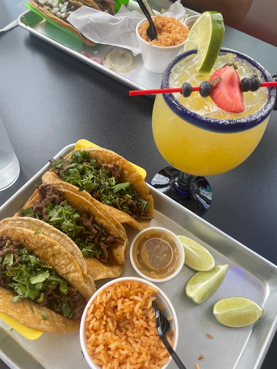 Top Shelf Margarita