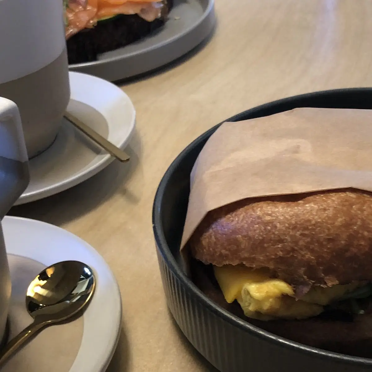 Breakfast Sandwich