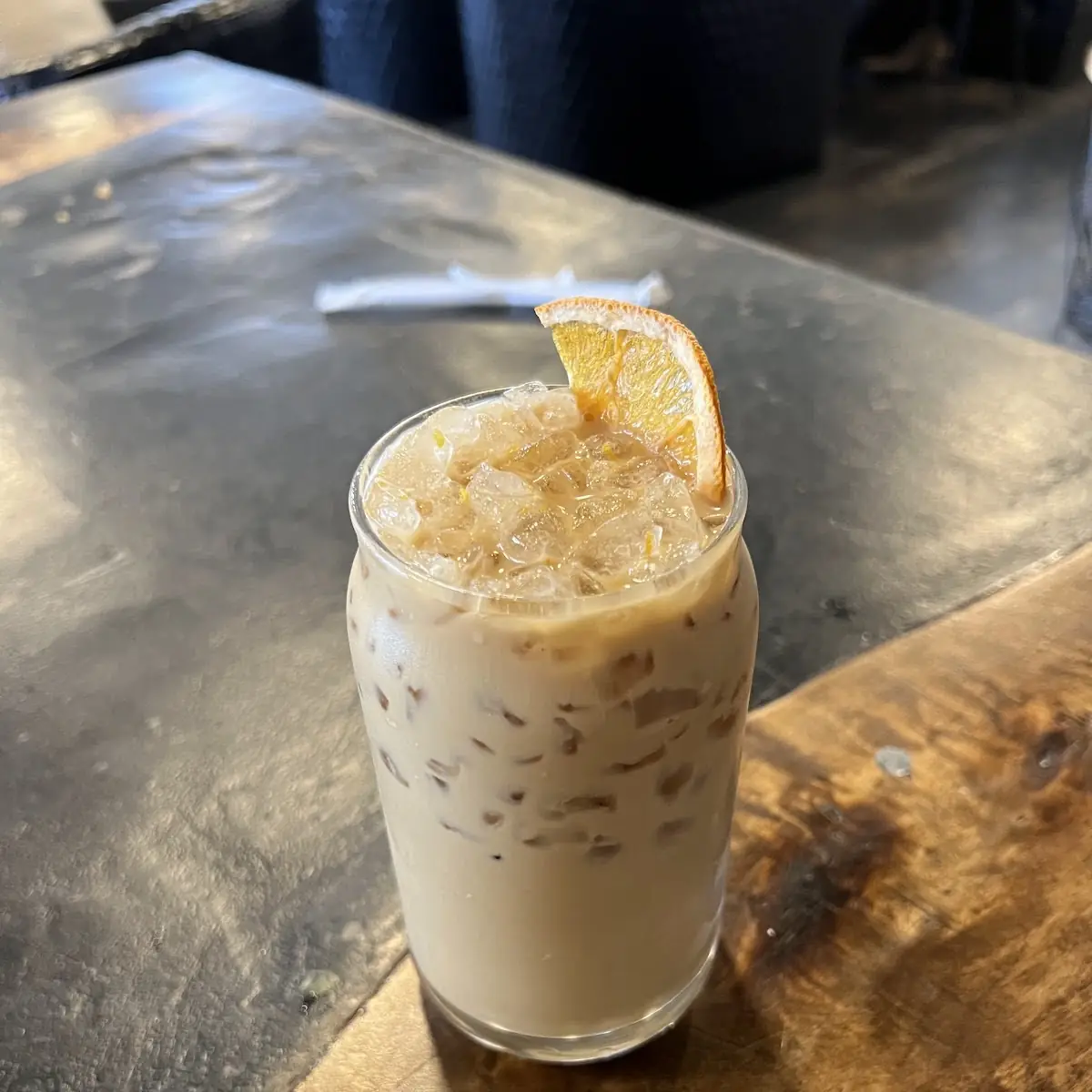 Old Fashioned Latte