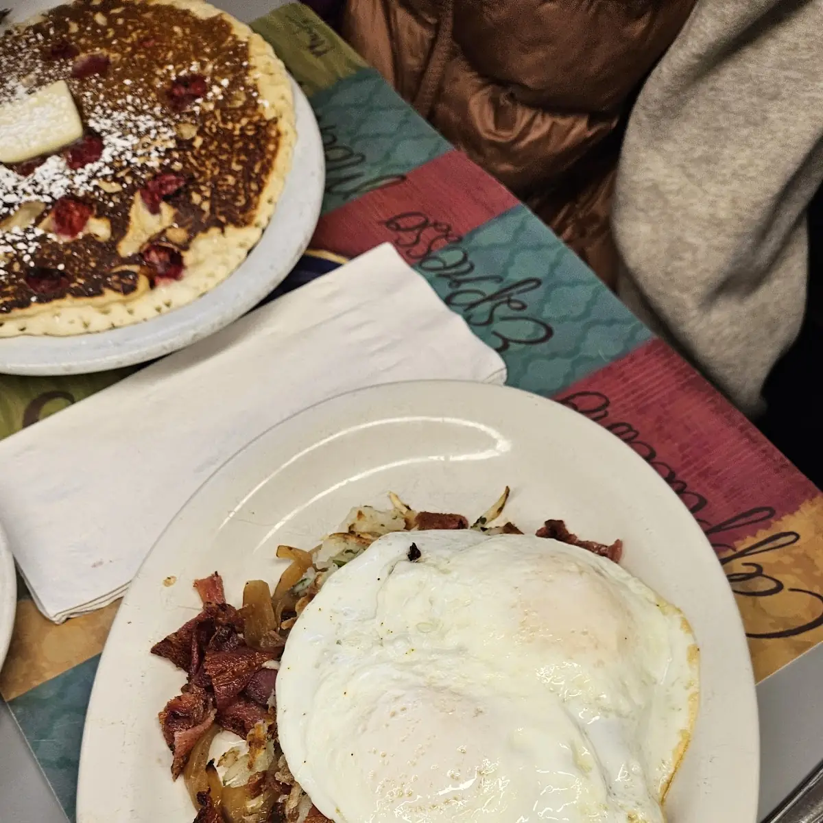 Alex's Corned Beef Hash Special