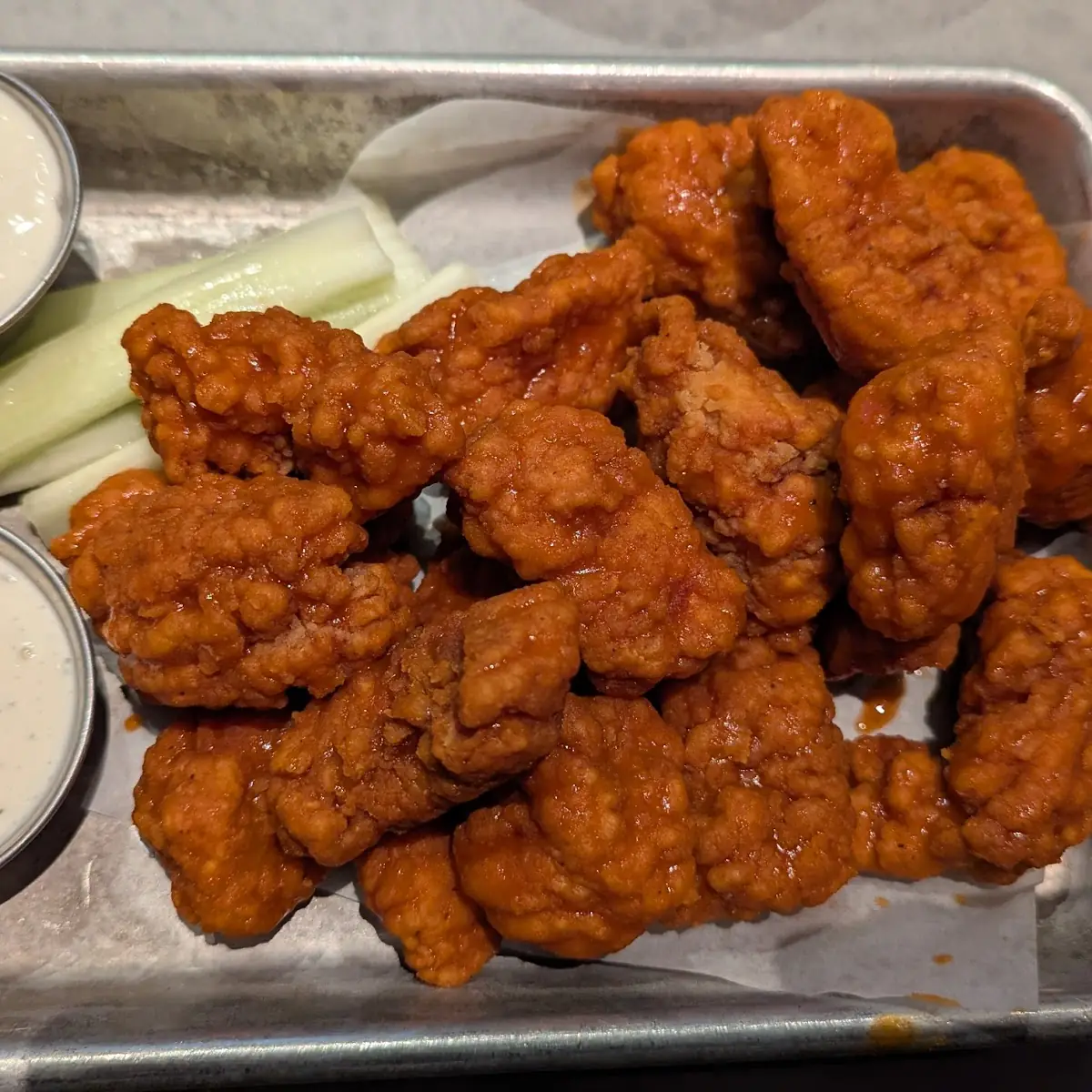 Boneless Nashville Hot Wings