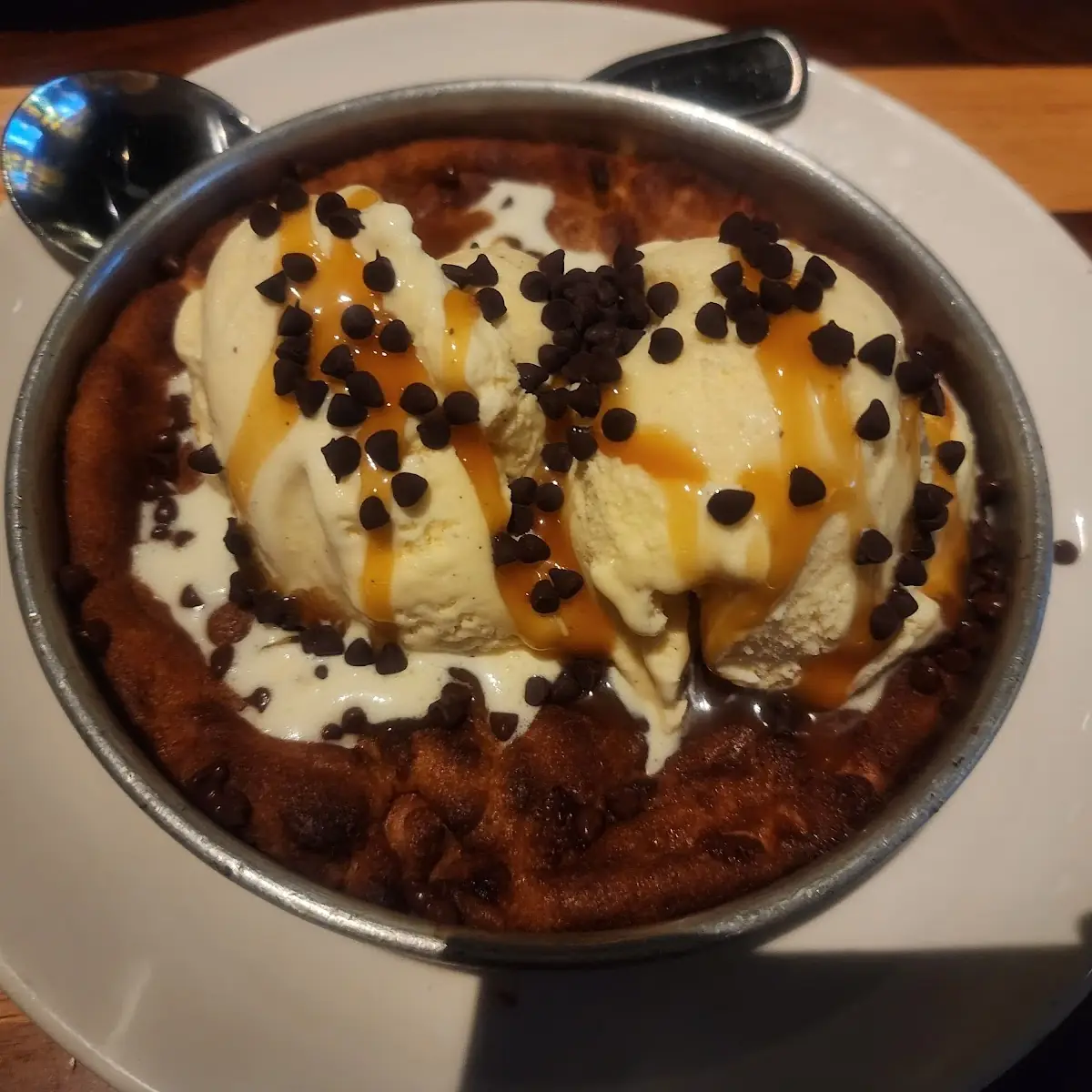 Salted Caramel Pizookie