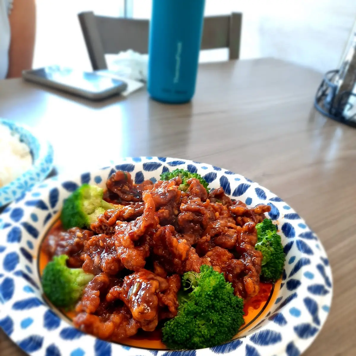 Orange Flavor Chicken