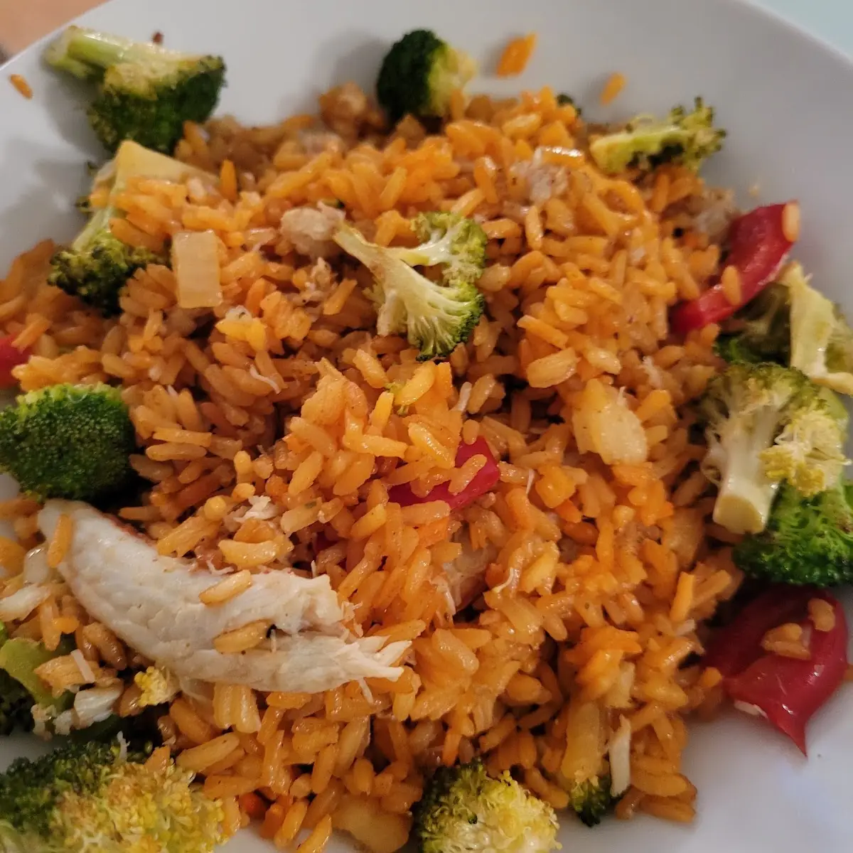 Vegetable Fried Rice