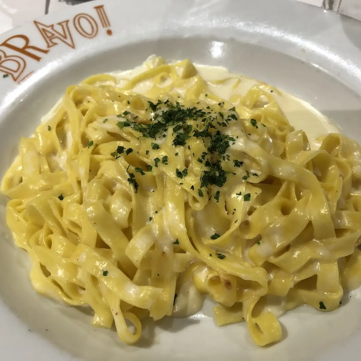Fettuccini Alfredo Pasta