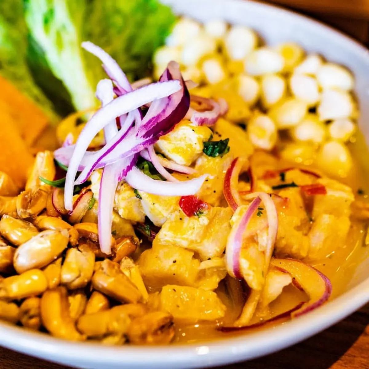 Ceviche Mixto