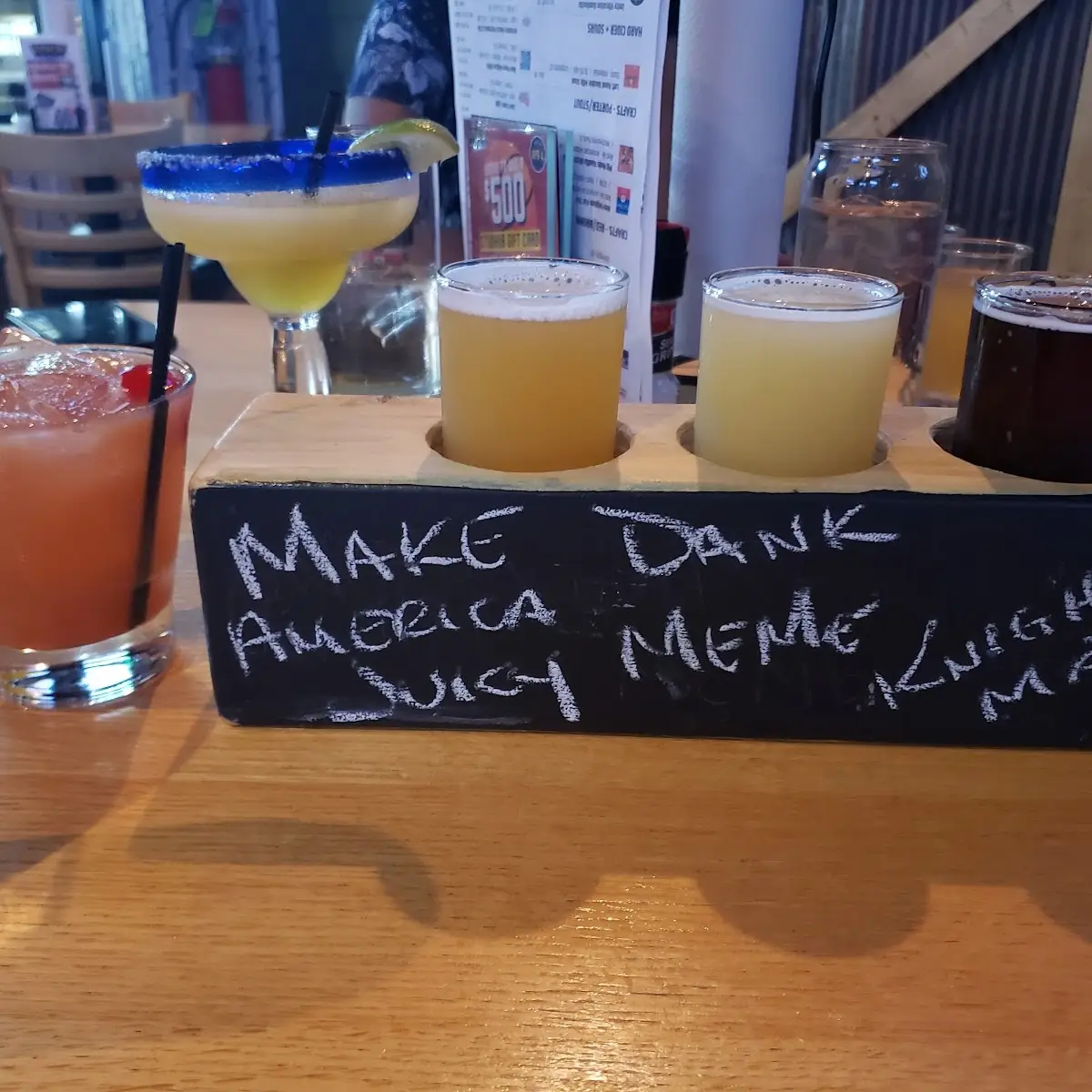 Beer Flight