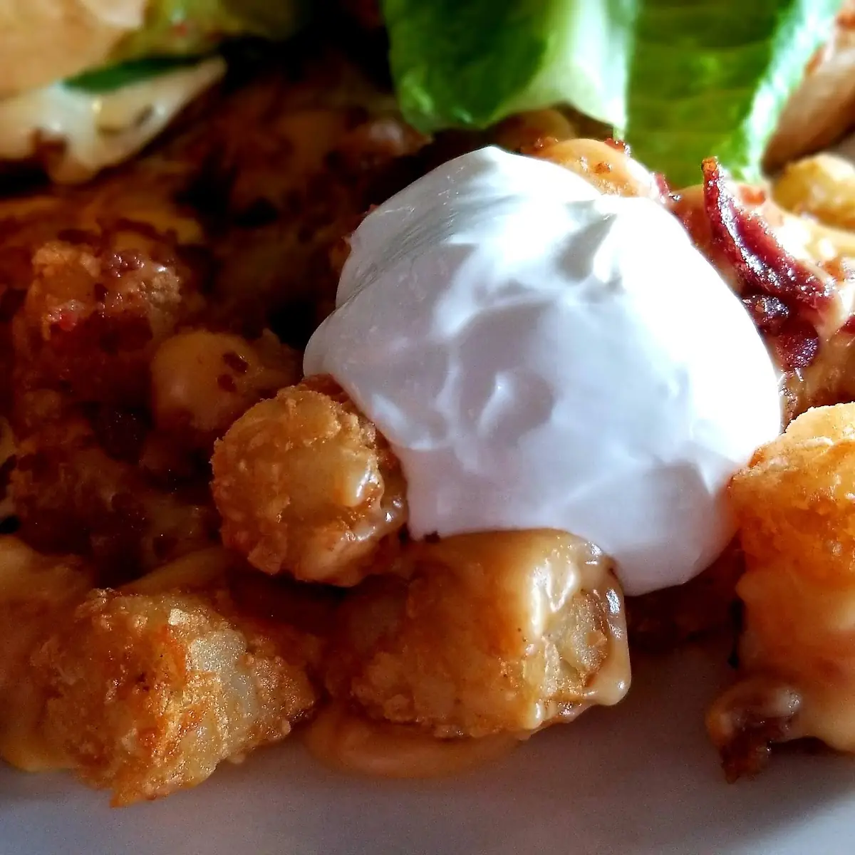 Loaded Tater Tots
