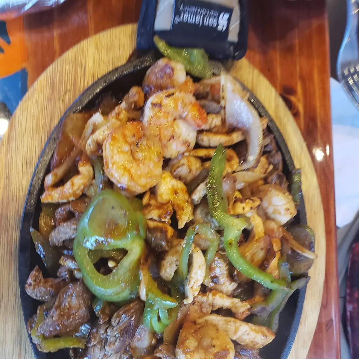 Chicken Fajitas