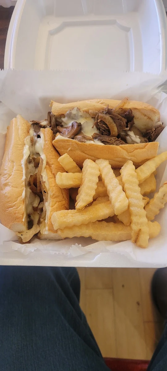Philly Cheese Steak