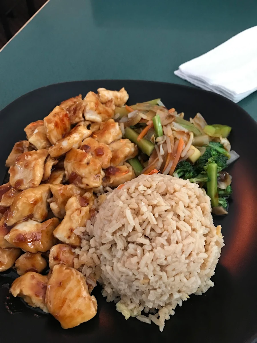 Shogun Chicken Teriyaki Salad