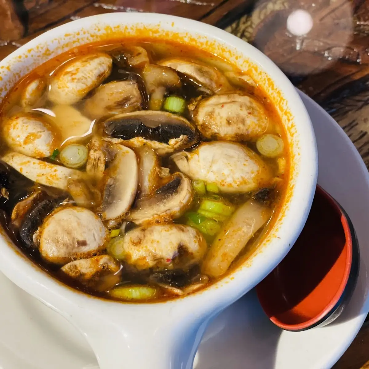 Tom Yum Soup