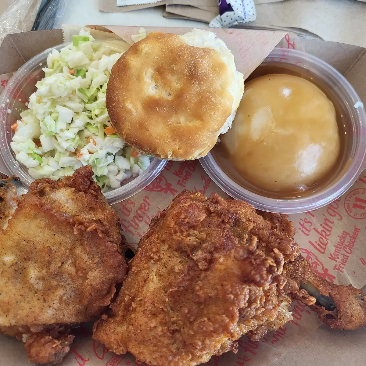 Fried Chicken Dinner