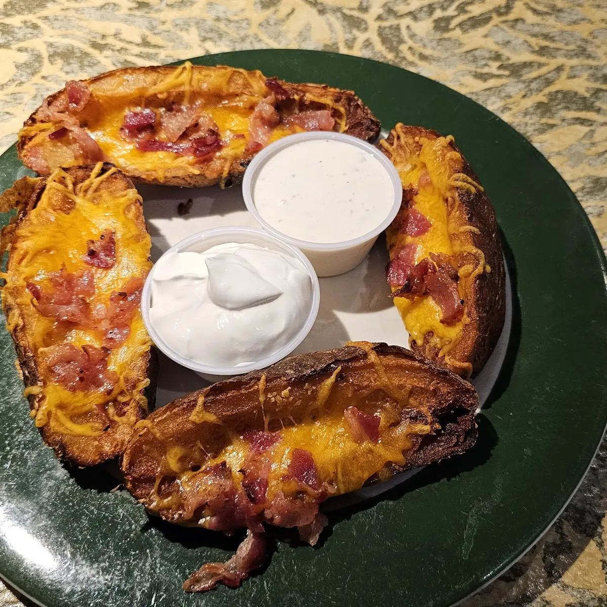 Loaded Potato Skins