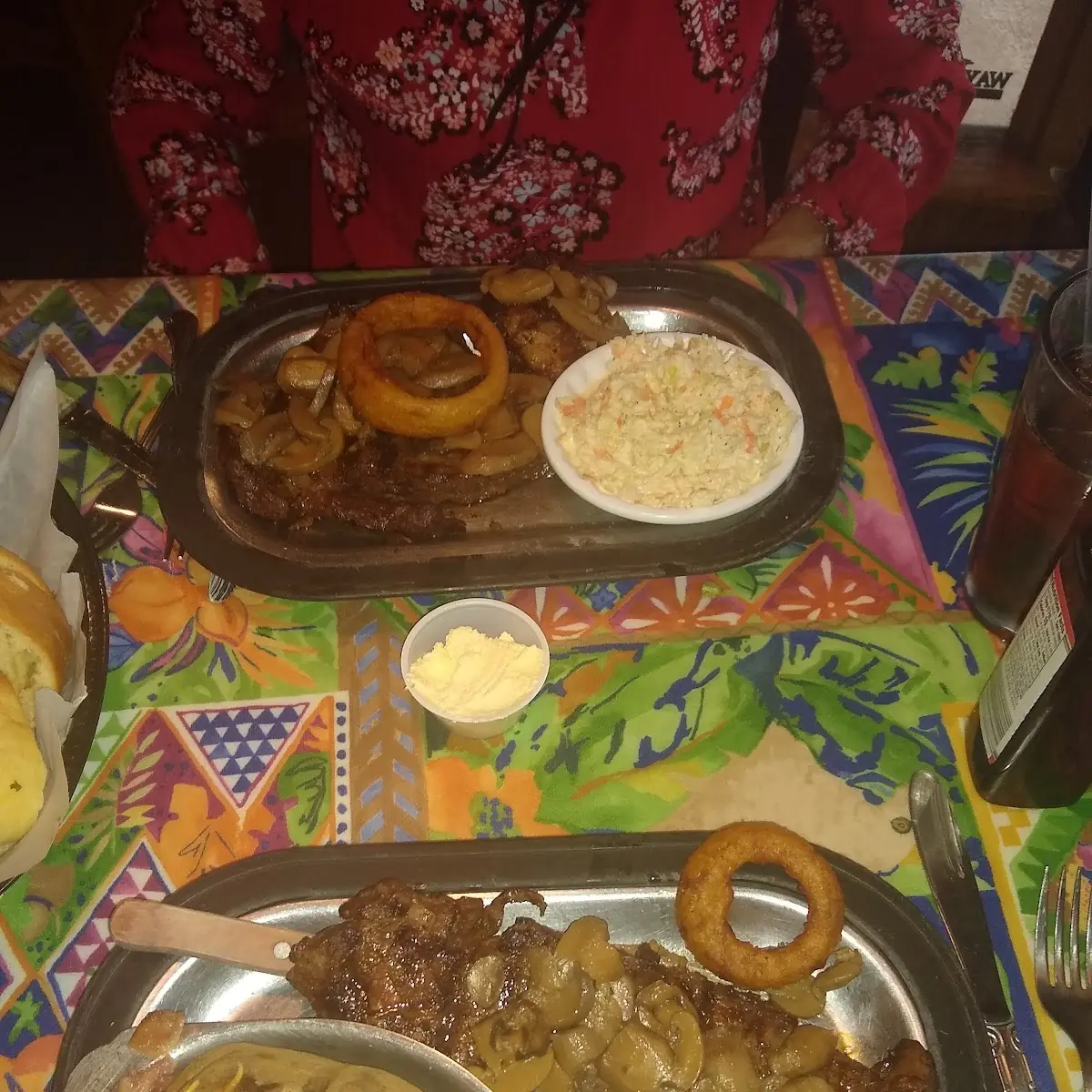 Ribeye Steak Dinner
