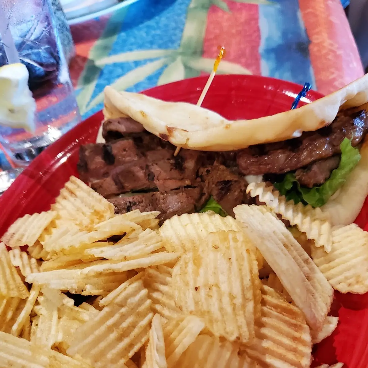Ribeye Steak Sandwich