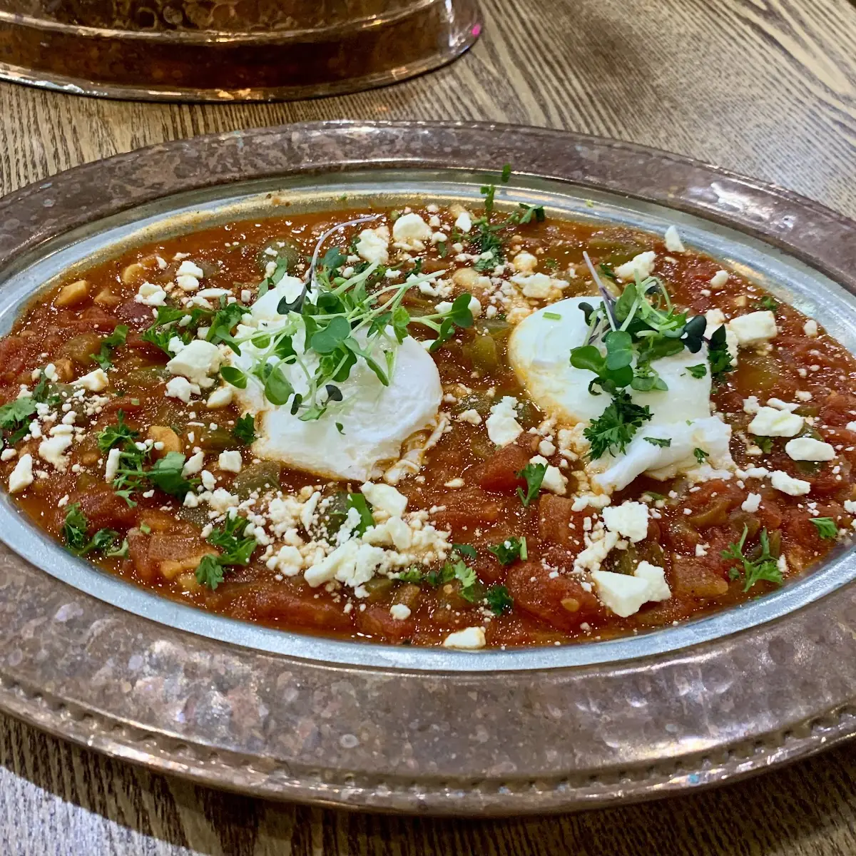 Turkish Eggs