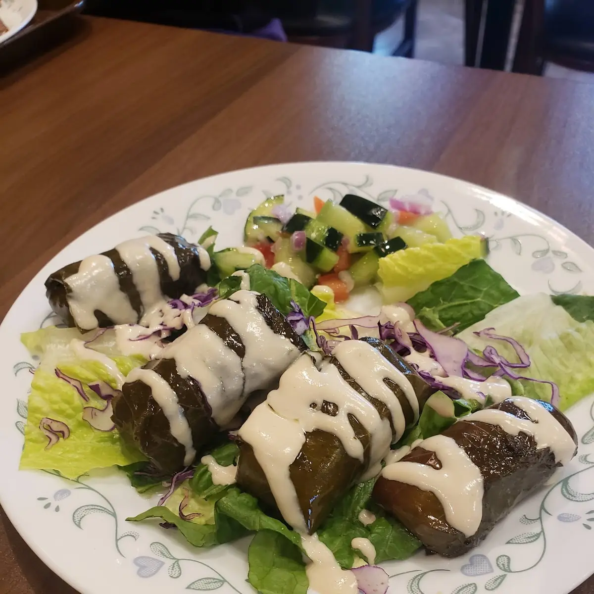 Grape Leaves