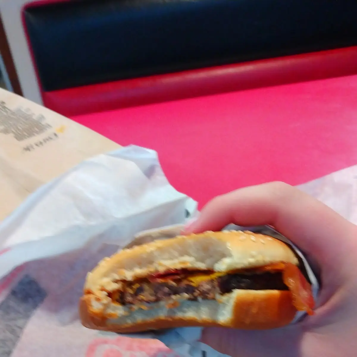 Western Bacon Cheeseburger