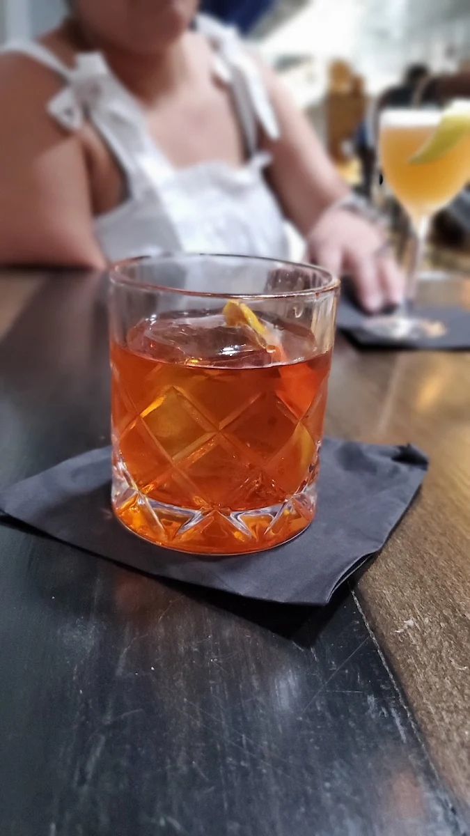 Smoked Tea Old Fashioned