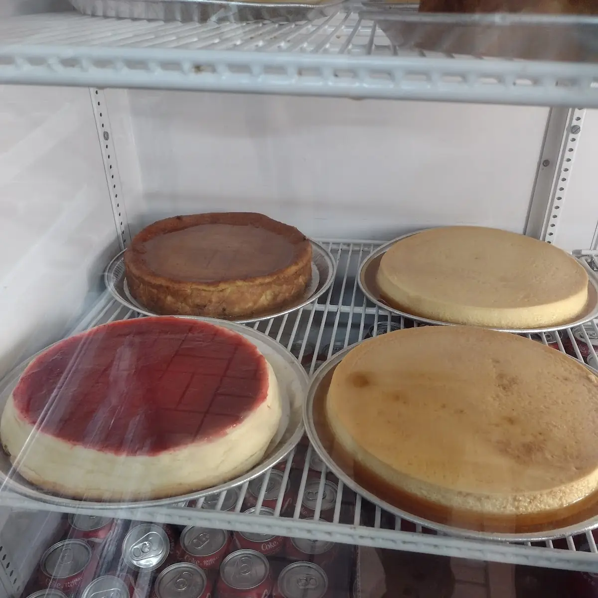 Cheese Cake Flan