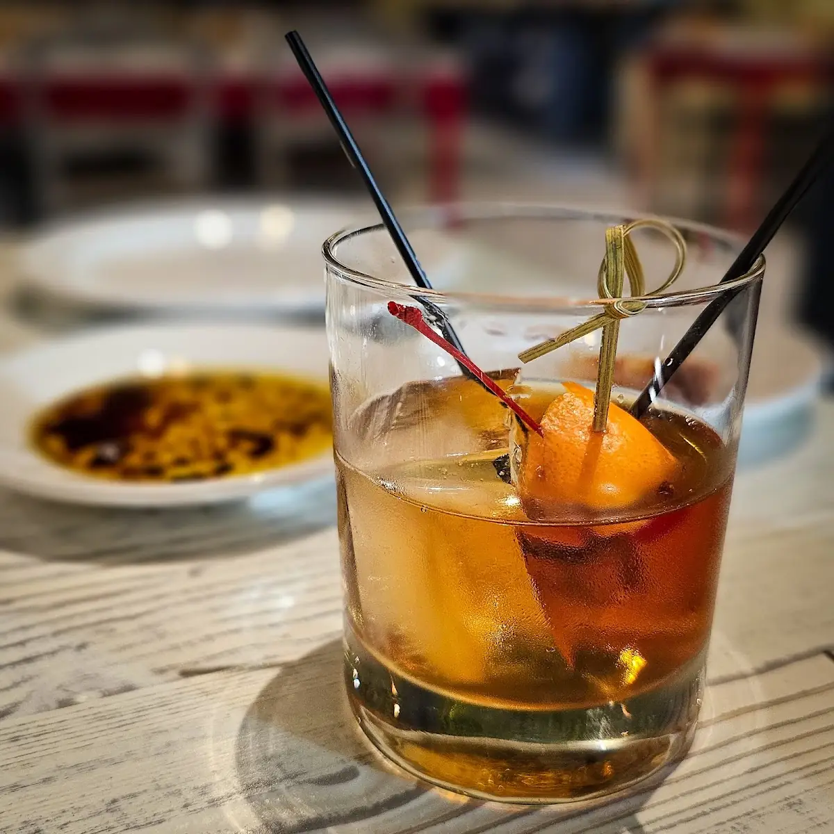 Rum Old Fashioned
