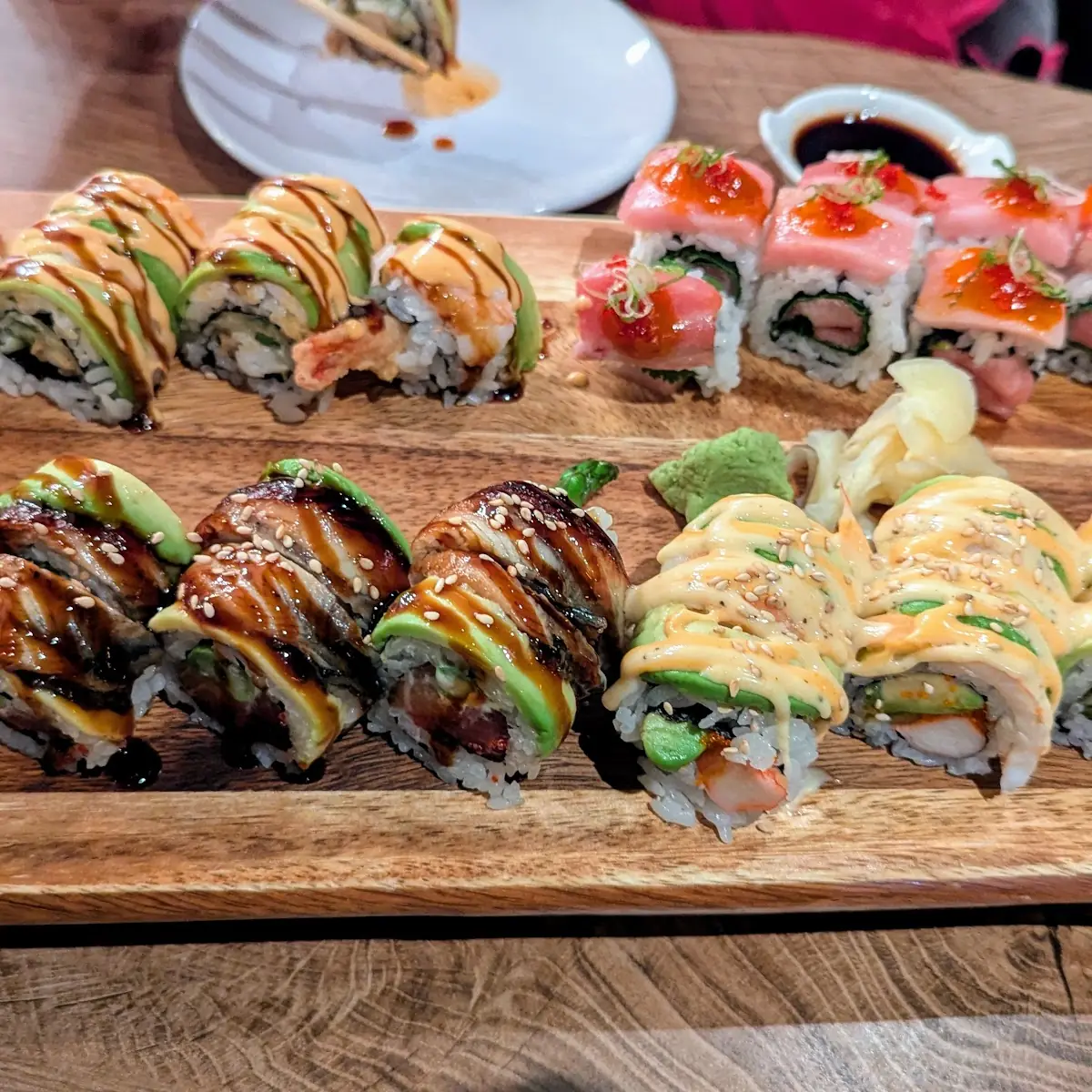 Assorted Sushi