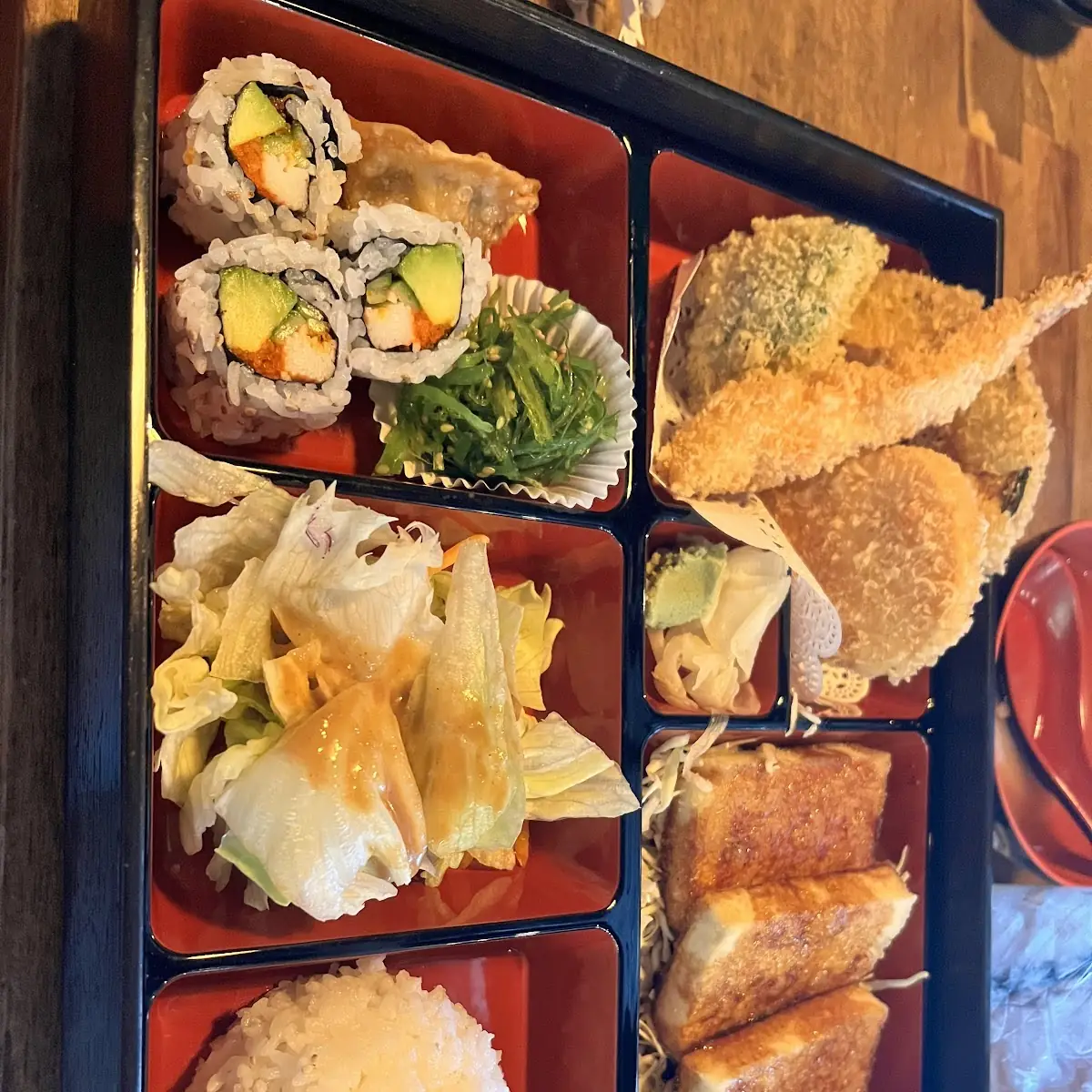 Beef Teriyaki Bento Box